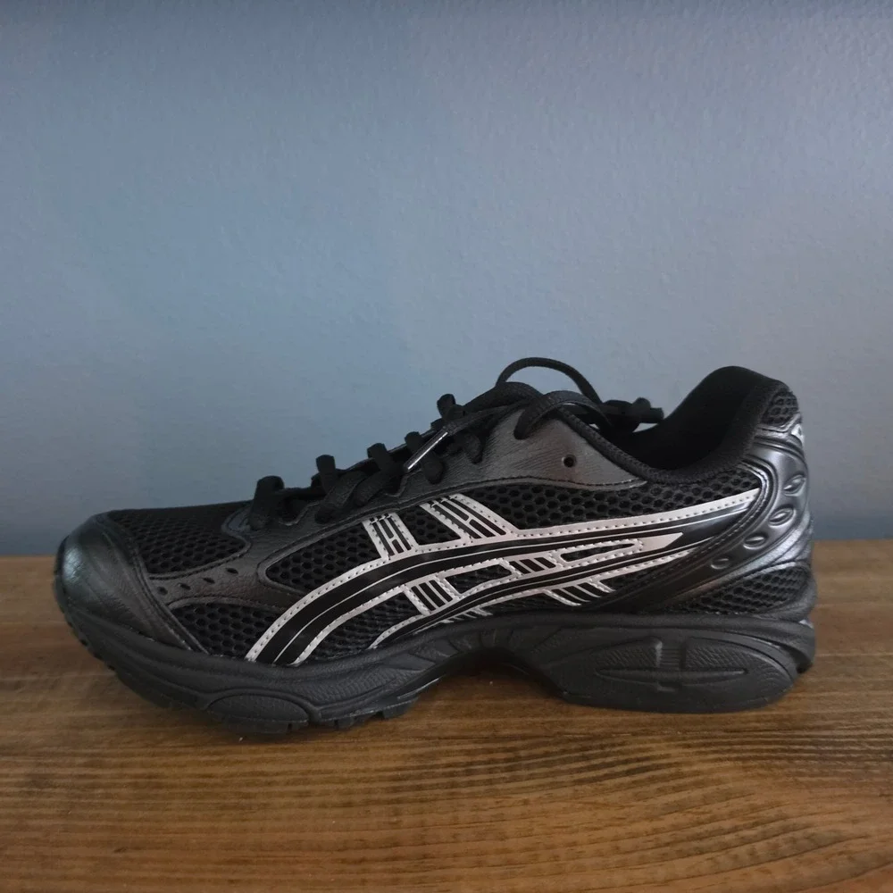 ASICS Mens Gel-Kayano 14 Running Shoes Black Graphite Grey 1201A019 7